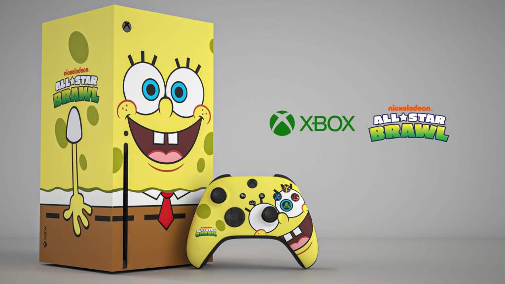SpongeBob SquarePants Xbox Series X consoles