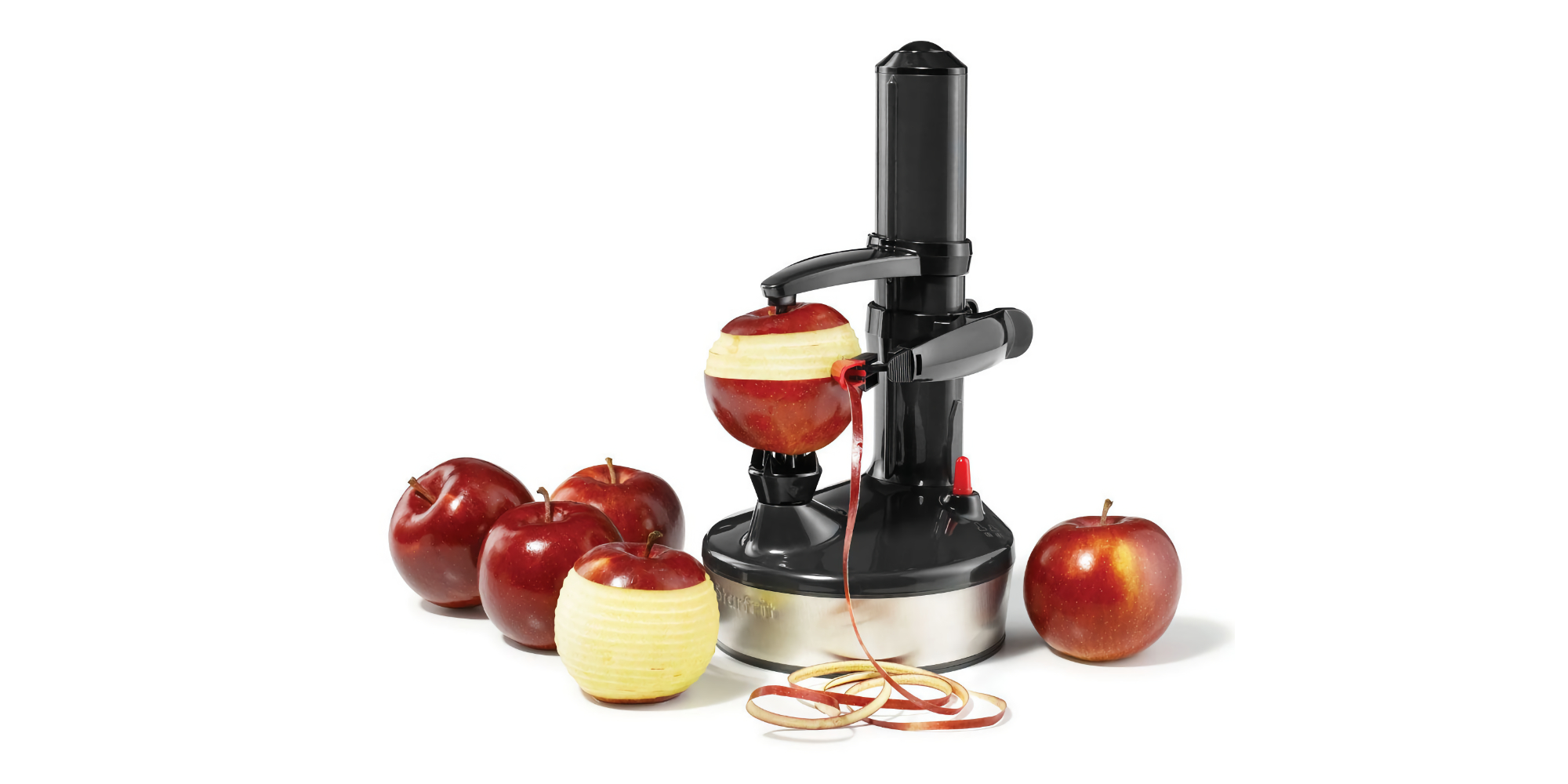 Starfrit Rotato Express Electric Peeler Review and Demonstration 