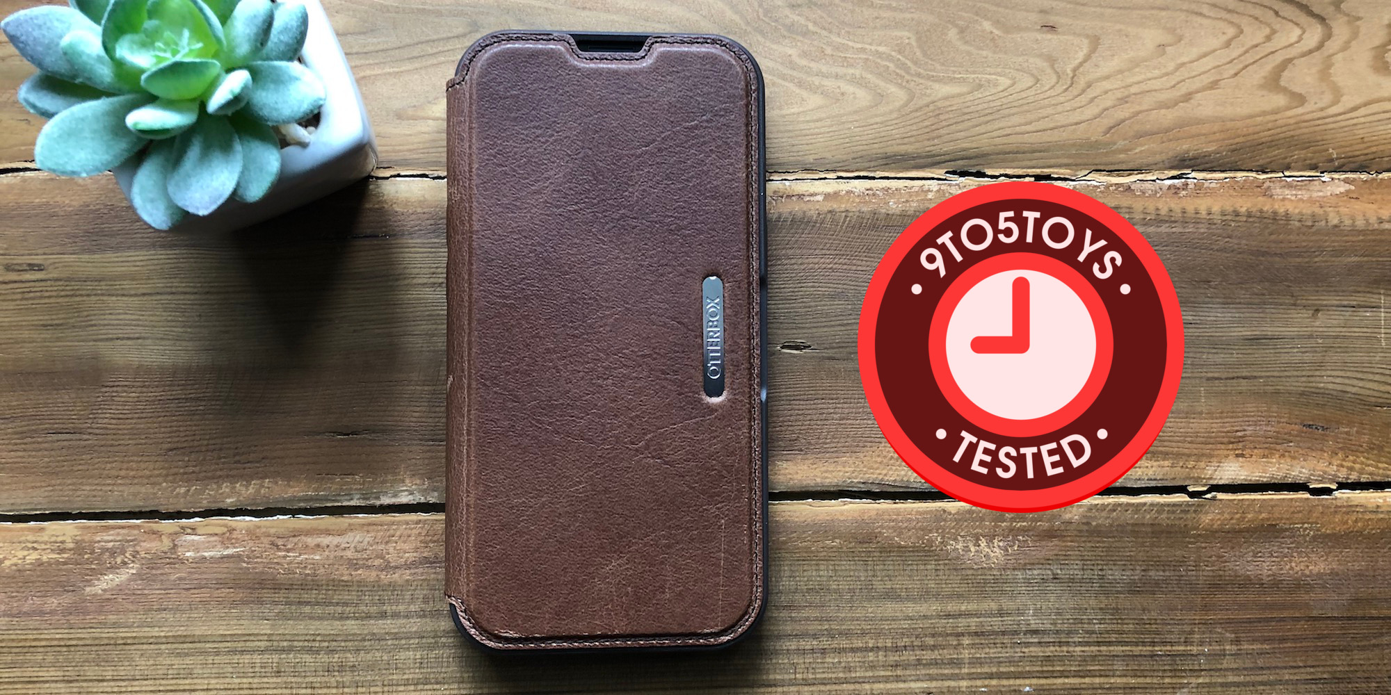 OtterBox's Strada iPhone 13 wallet case review - 9to5Toys