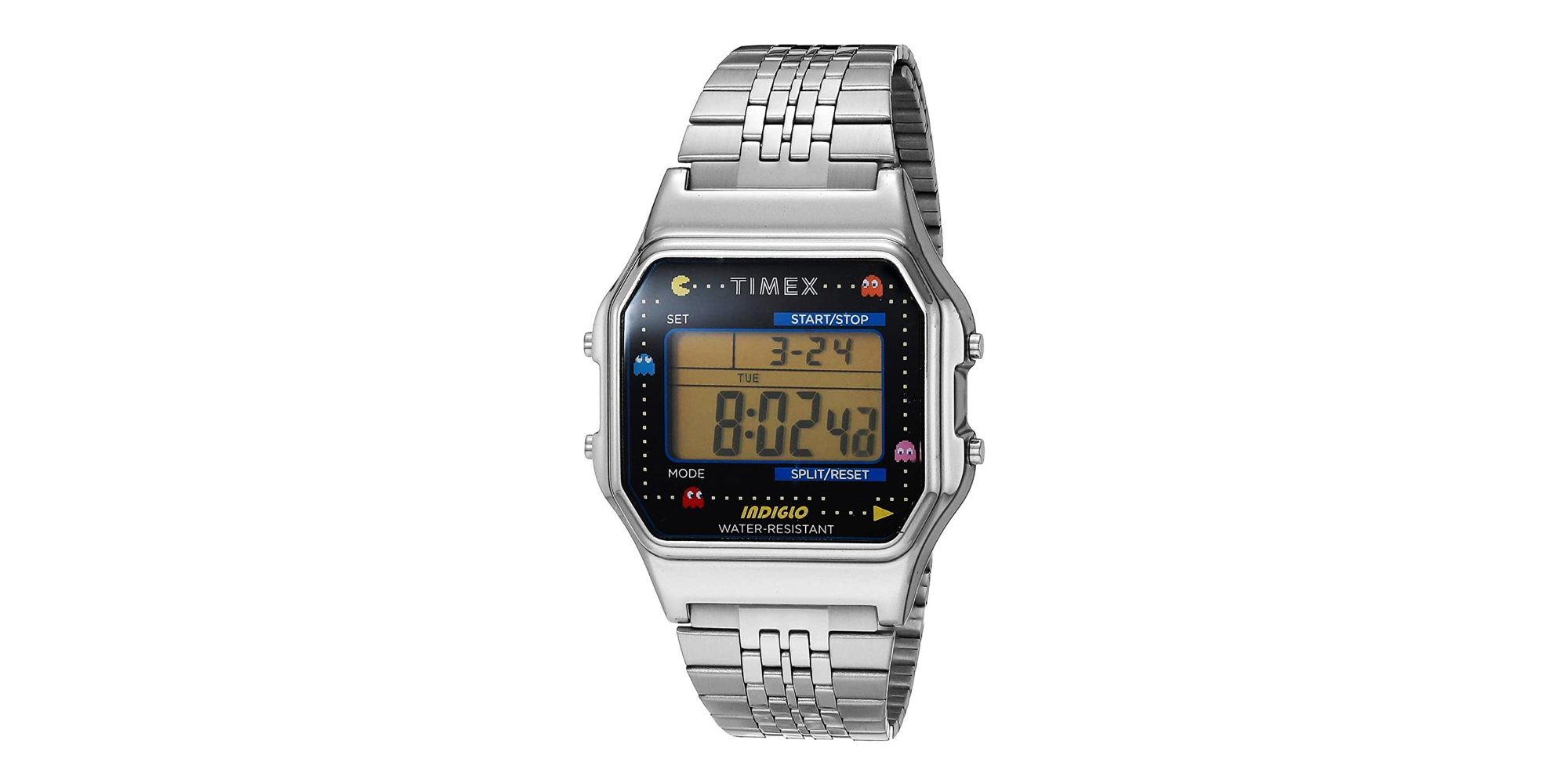 Snatch up the nostalgic Timex T80 x PAC-MAN Watch at an all-time low of  $ (Save 50%)