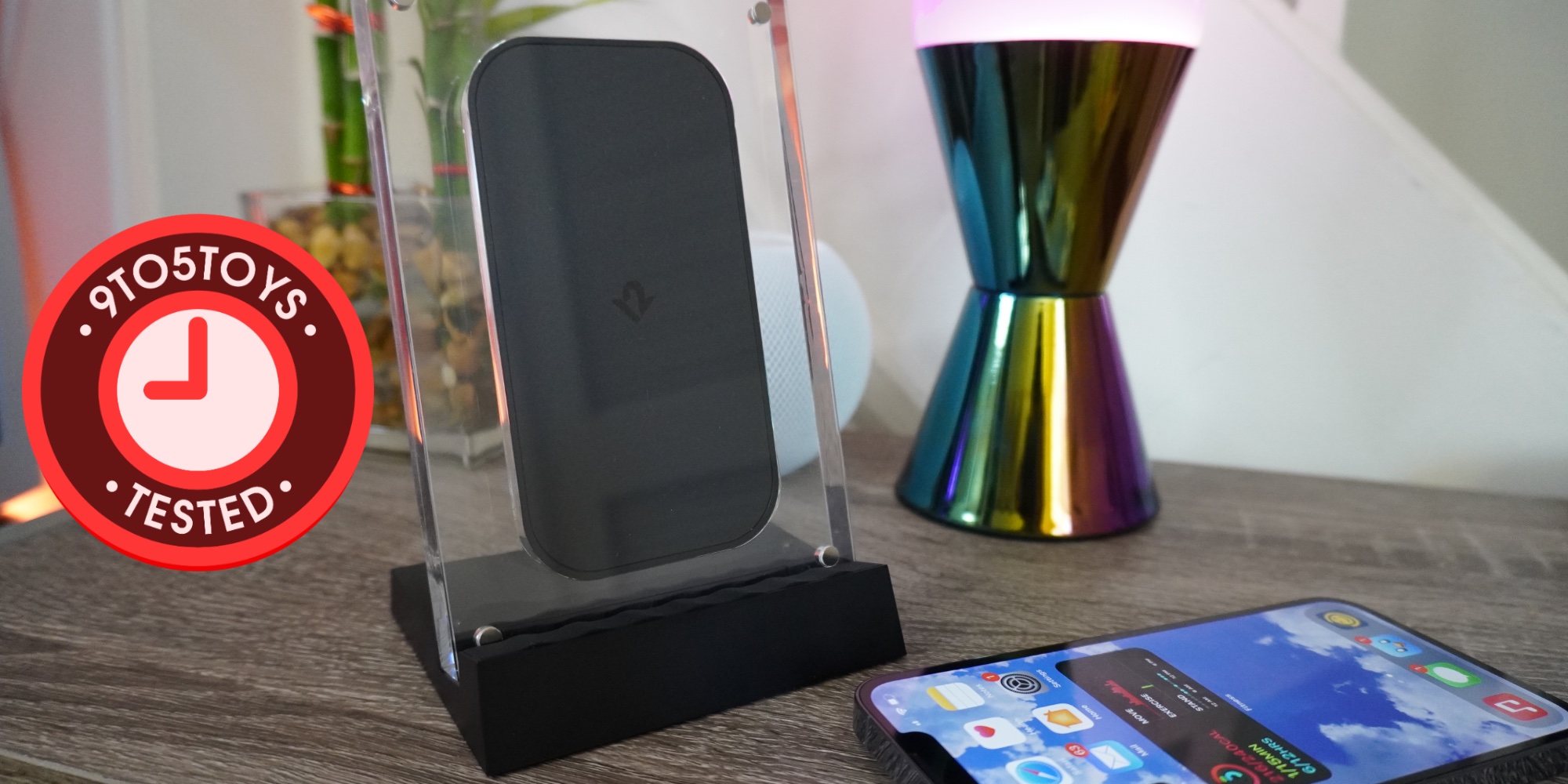 Twelve South PowerPic mod Wireless Charger