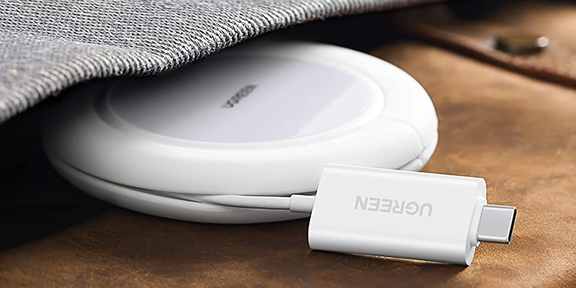 Ugreen wireless charger 15W MagSafe silver