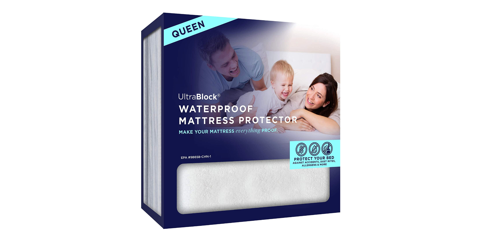 charter club waterproof queen mattress protector