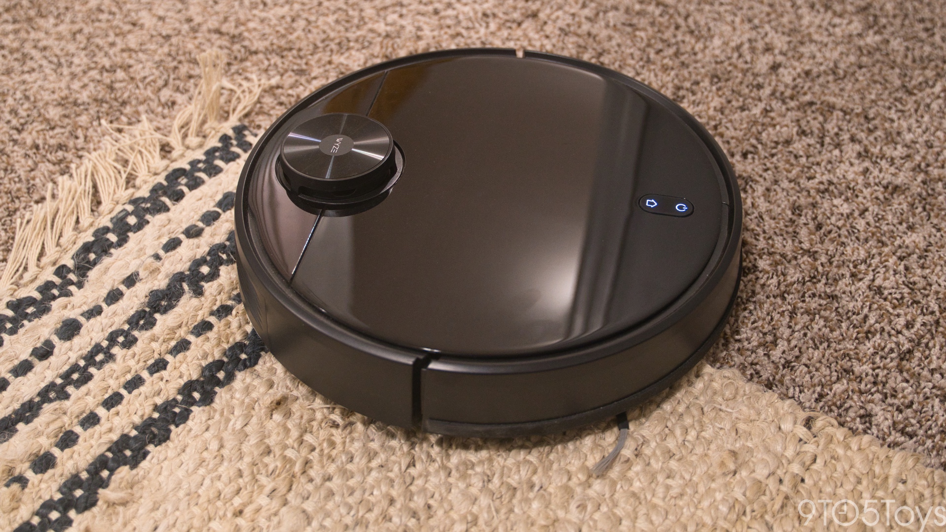 Wyze Robot Vacuum with LiDAR Room Mapping