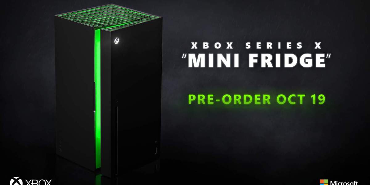 Xbox Mini Fridge pre-orders