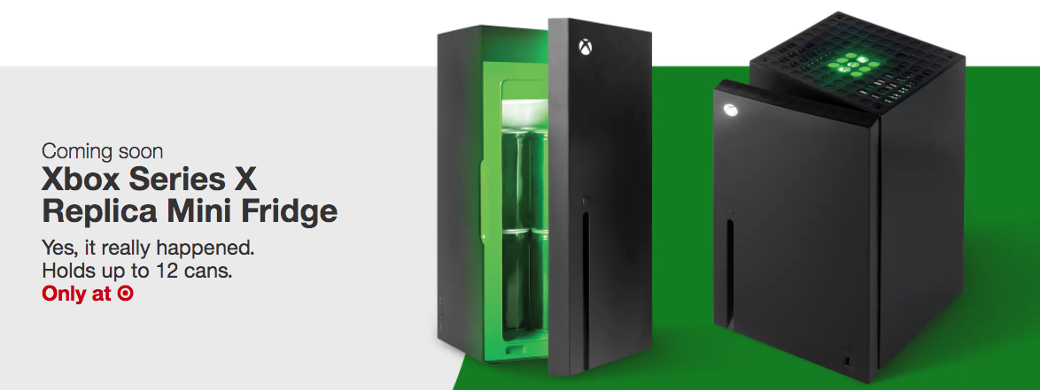 best buy xbox mini fridge