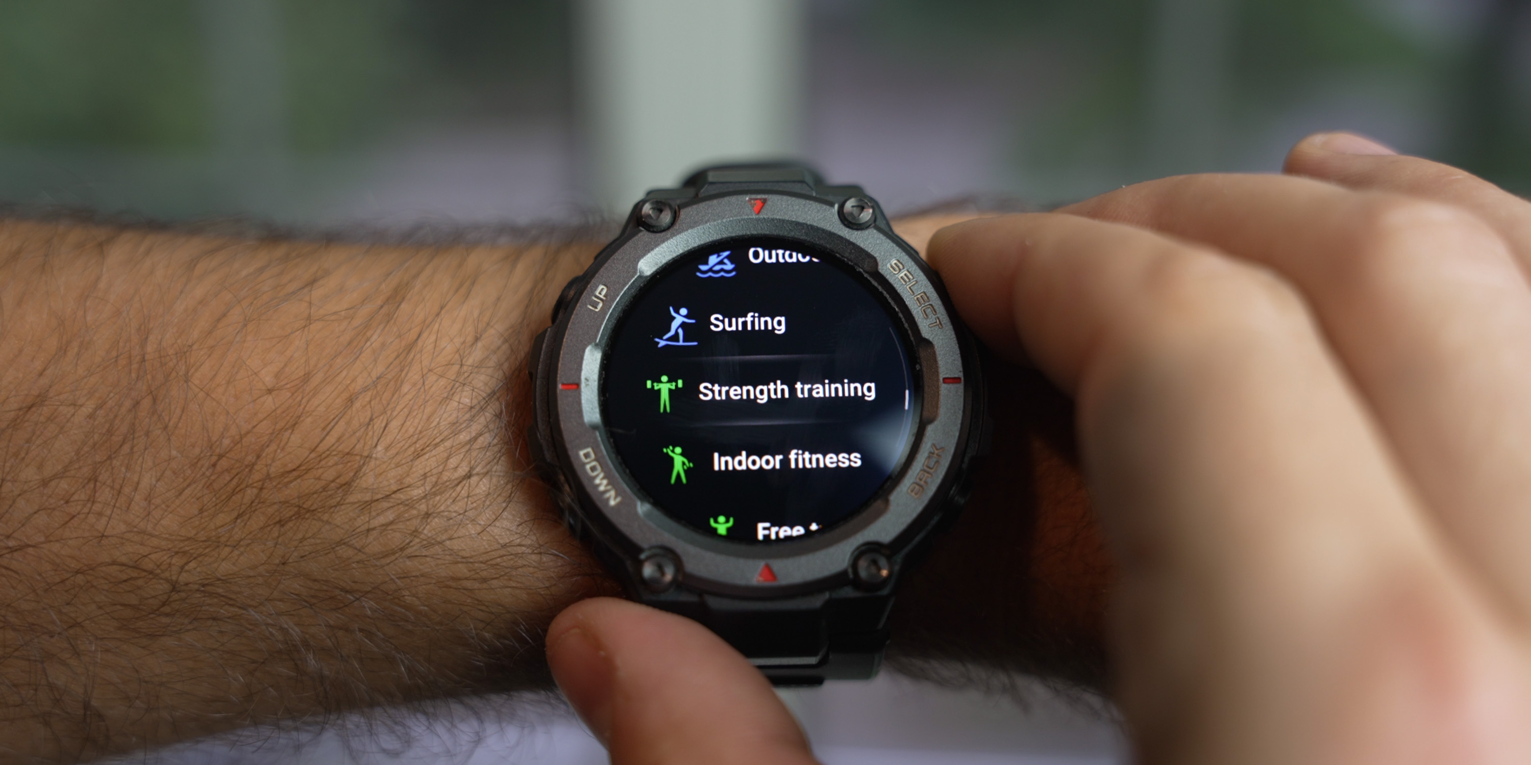 Amazfit T-Rex Pro review: Rugged design ready to track any adventure
