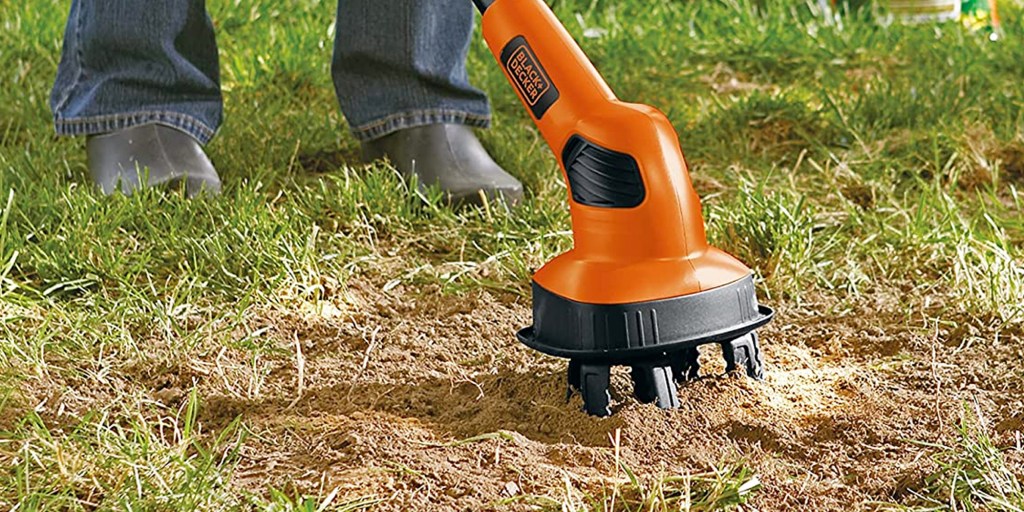 Black + Decker 20V Max Tiller breaks up soil to nourish your flower beds  for $66 (Reg. $114+)