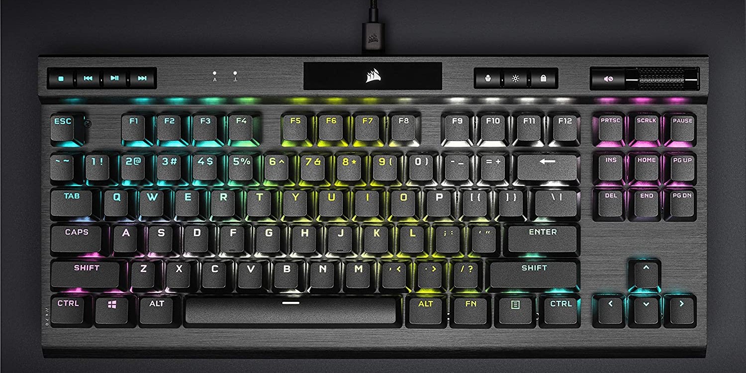 Knooppunt leerling consultant CORSAIR's K70 TKL gaming keyboard is built for champions at new low of $100  (Save $40)