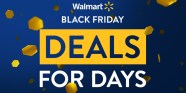 Walmart Black Friday Sale Goes Live In Deals For Days Event