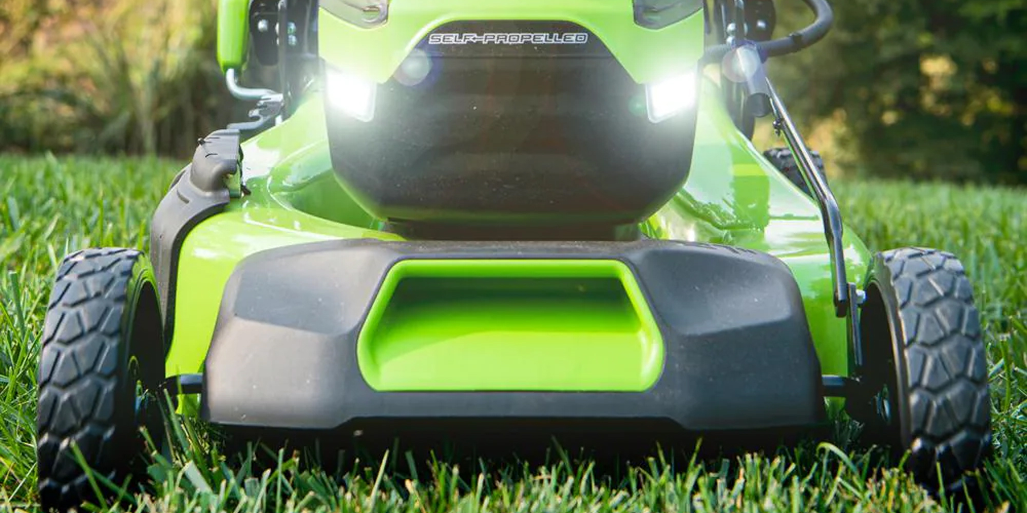 Greenworks Pro 21 in 60V Electric Mower Sees 20 Discount To 479 Shipped