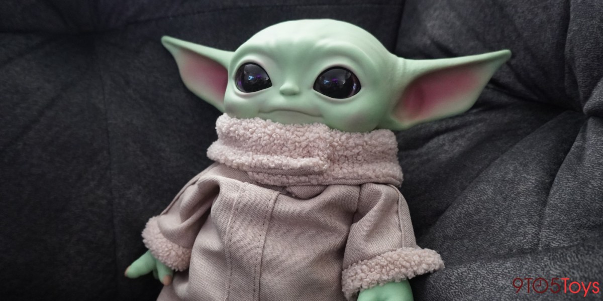 Buy Baby Yoda Star Wars The Child Plush Toy, 11-Inch Soft Figure From The  Online – Gadgets Guru