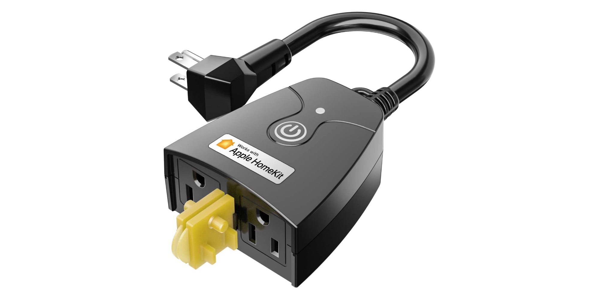 meross dual outlet smart plug gets HomeKit ready for outdoor Christmas