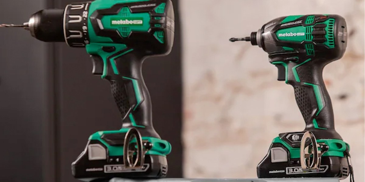 Metabo's MultiVolt 2tool hammer drill/impact driver kit is down to