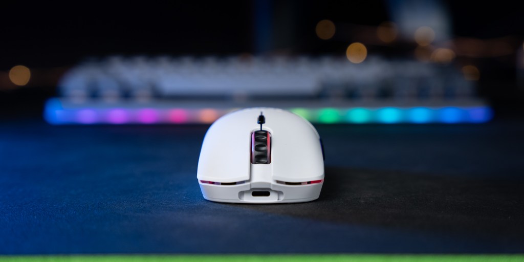 The updated switches on the Model O- Wireless has a crisp sound and feel. 