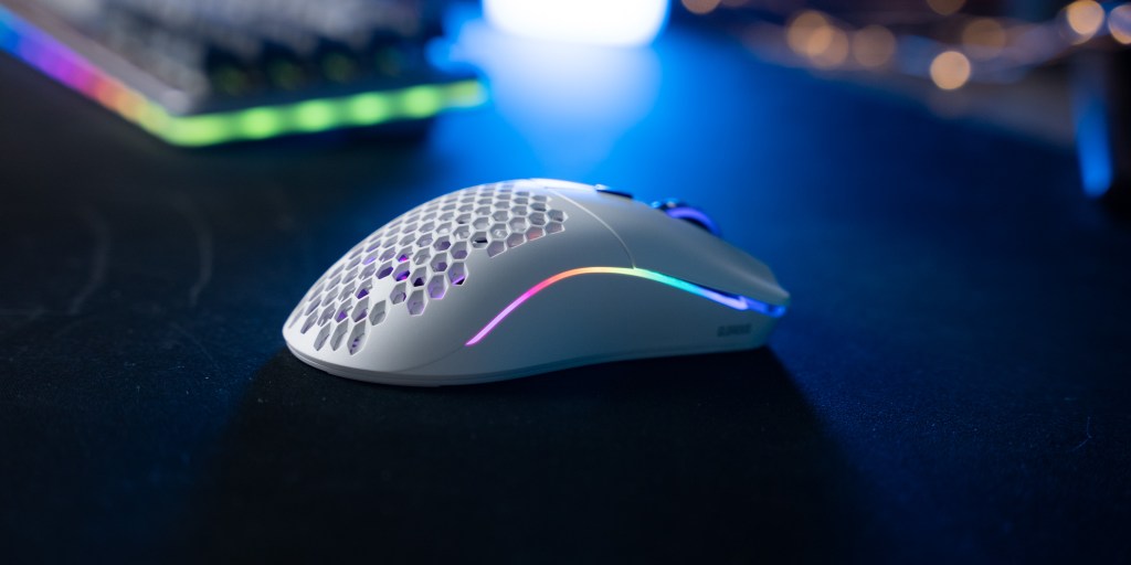 Glorious has some of the best RGB on their line-up of gaming mice.