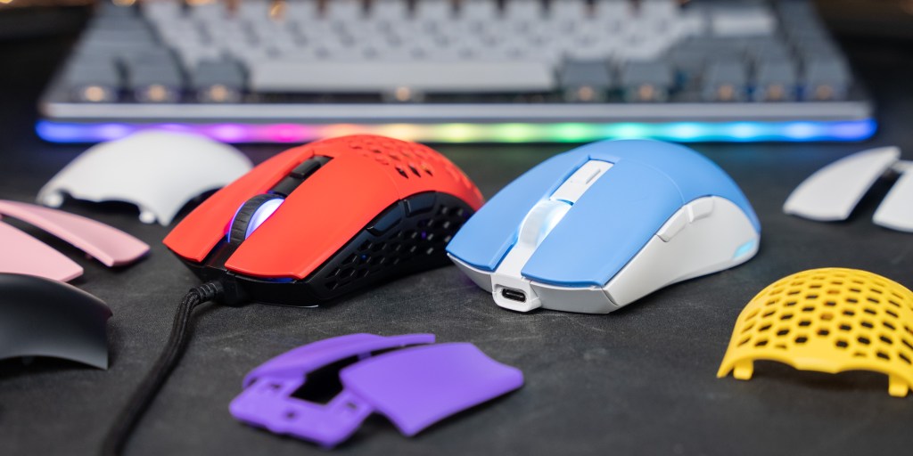 The Pwnage Symm 2 is the pick for those who want a stand-out option from this mouse gift guide.