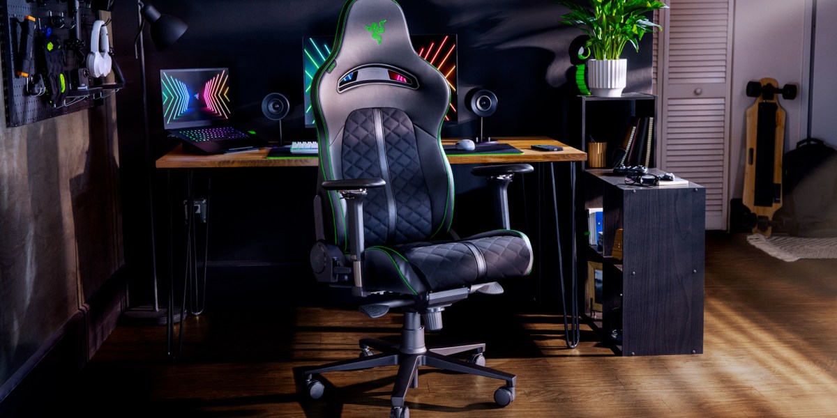 Razer's Enki gaming chair sees first discount of $50 off to a new low at  $350 - 9to5Toys