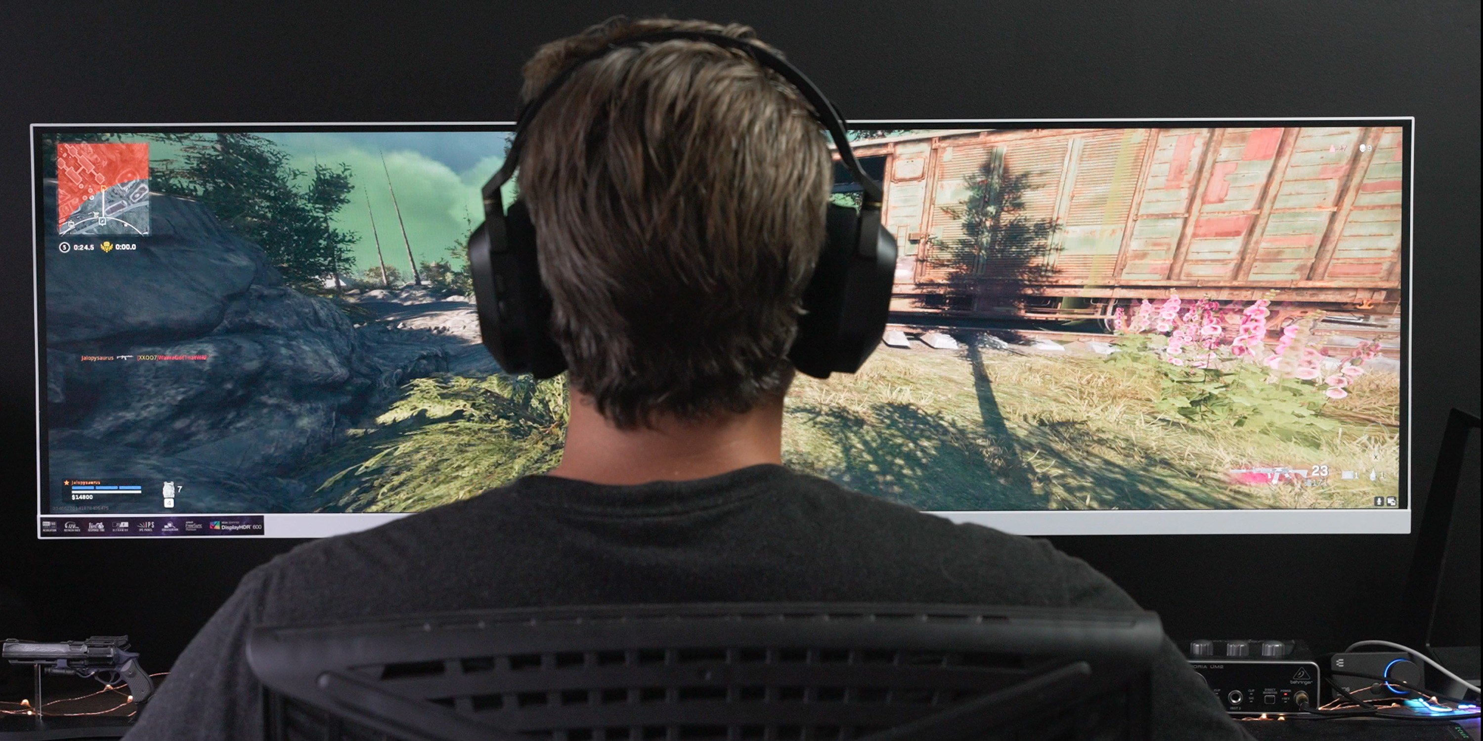 Sceptre Nebula 44-inch Monitor review: Ultra-wide gaming on a budget
