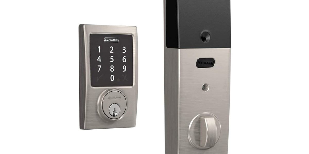 Upgrade your smart home with the Schlage Connect Zigbee Deadbolt at ...