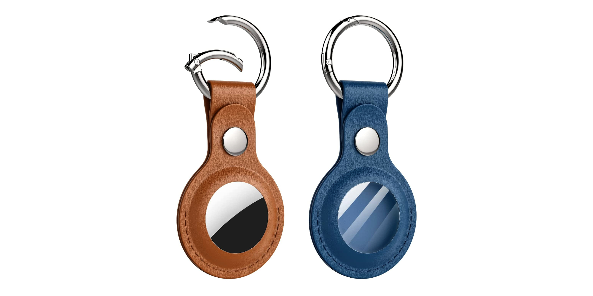Grab two leather AirTag keychains at just 4 Prime shipped (New low, 53