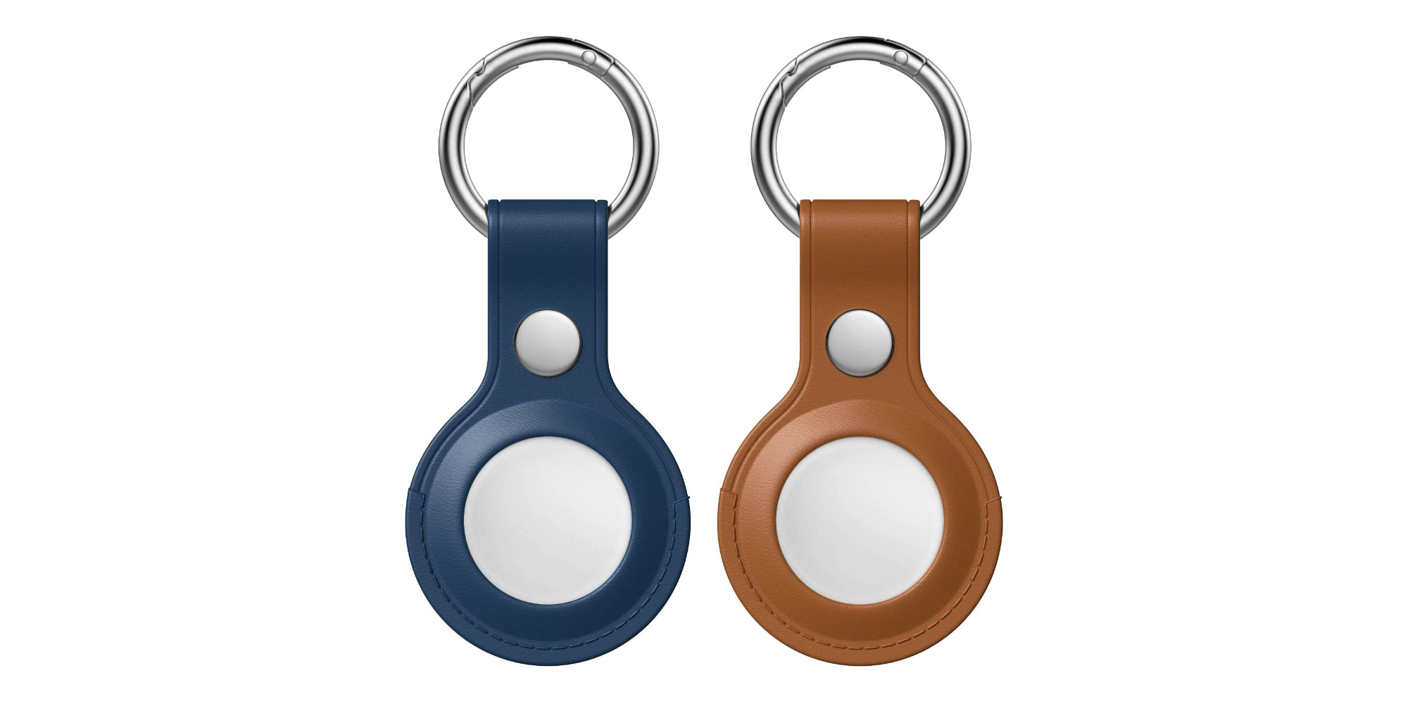 Grab a couple of leather AirTag keychains at under $4 each (New low, 30 ...