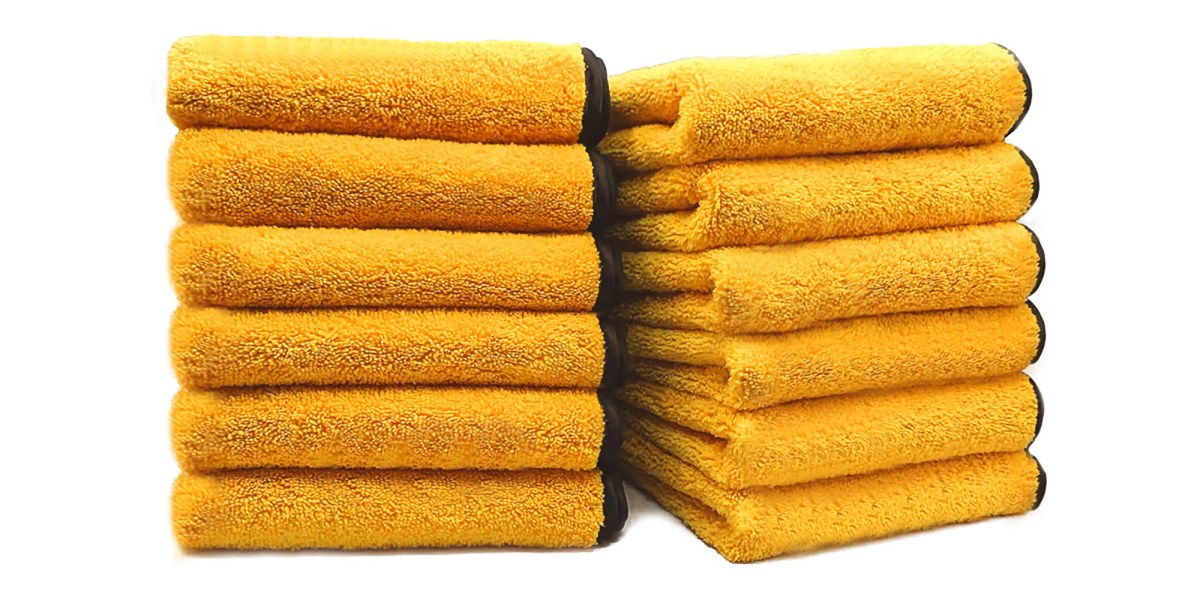 Score 12 popular multipurpose microfiber cleaning cloths at 17.50