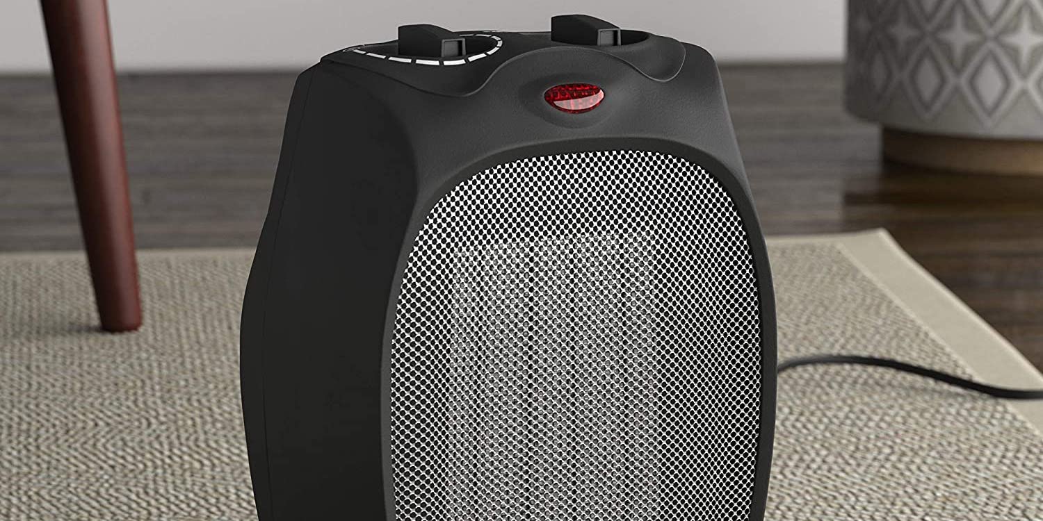 Amazon's 1500W Space Heater Hits All-time Low At $20.50 + More From $17 ...