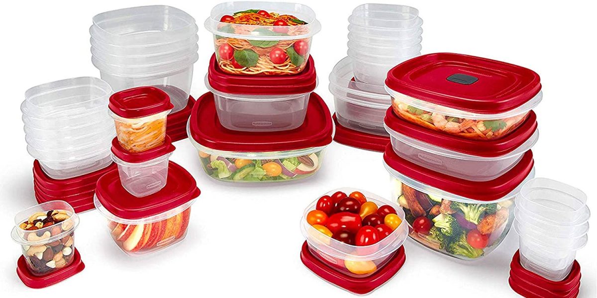 Rubbermaid's best-in-class food container sets now 41% off from $14.50  Prime shipped
