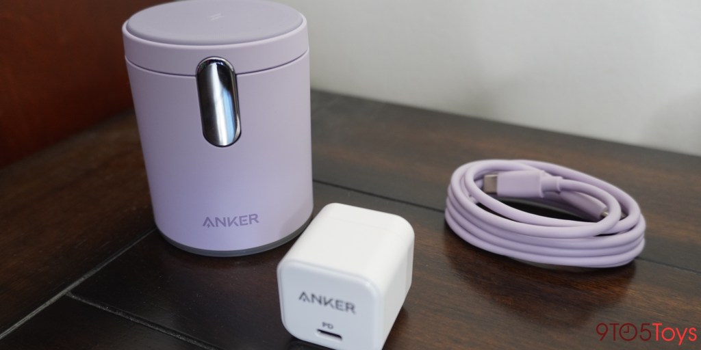Anker MagGo 2-in-1 Charger