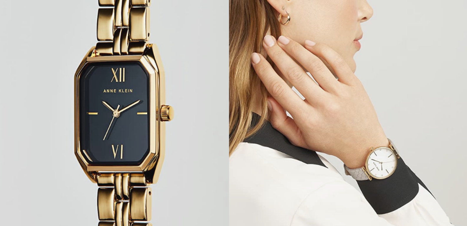 Anne Klein watches up to 60% off at  from $25 Prime shipped