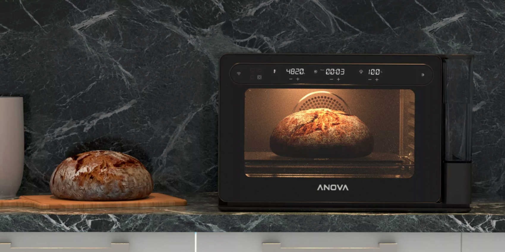 Anova Precision Oven combi-cooker lets you monitor your food from