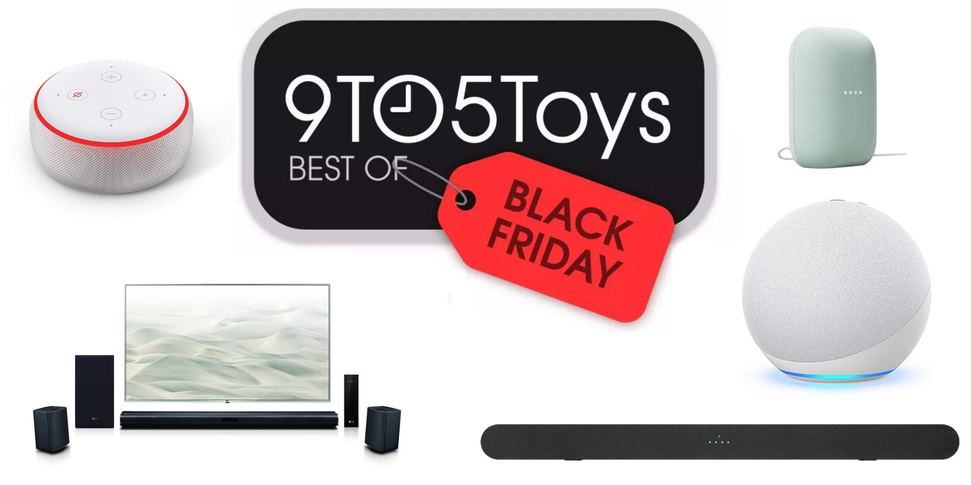 The best Black Friday 2021 speaker deals start at 15 9to5Toys