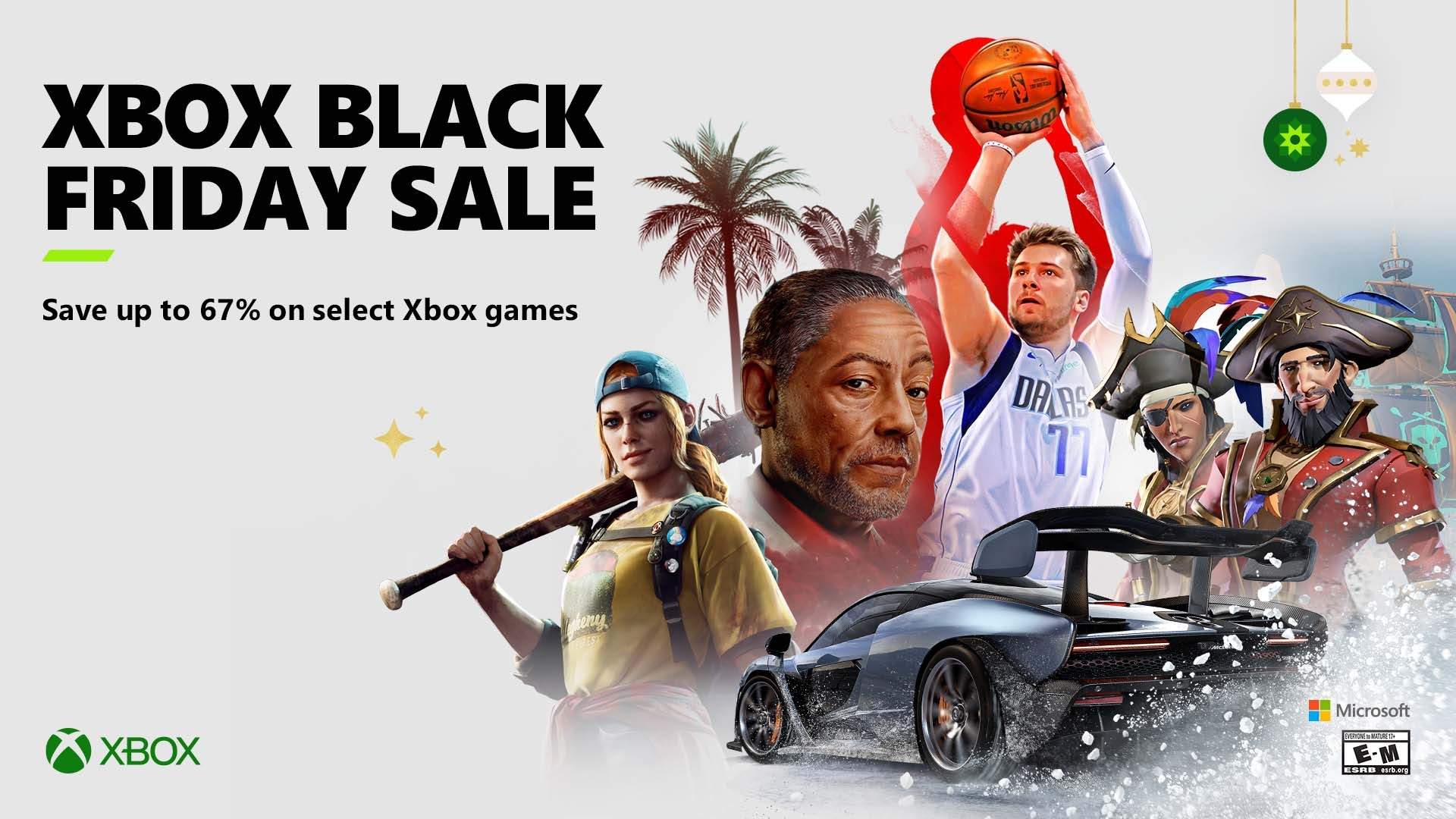 Microsoft's Black Friday Xbox digital game sale now live! 9to5Toys