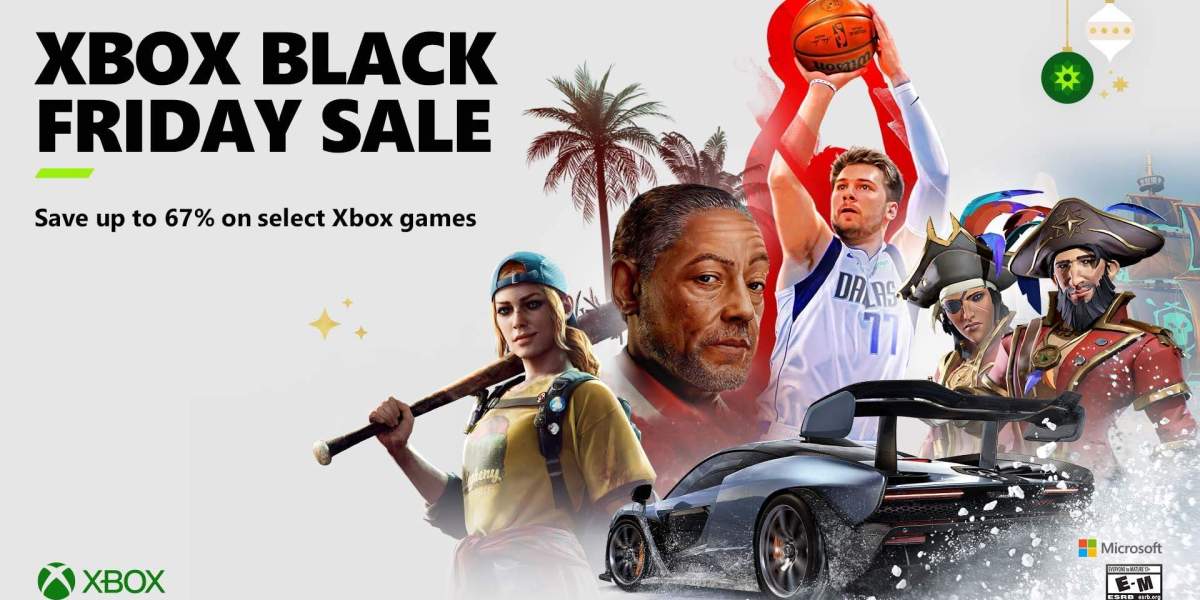 Black Friday Xbox digital game sale