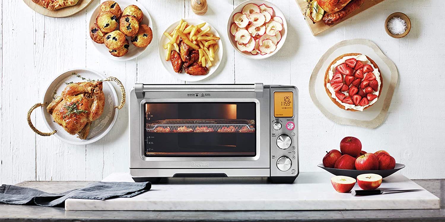 Breville's Smart Oven Pro with Air Fryer can cook a 14-lb. turkey, now $80  off + more from $216