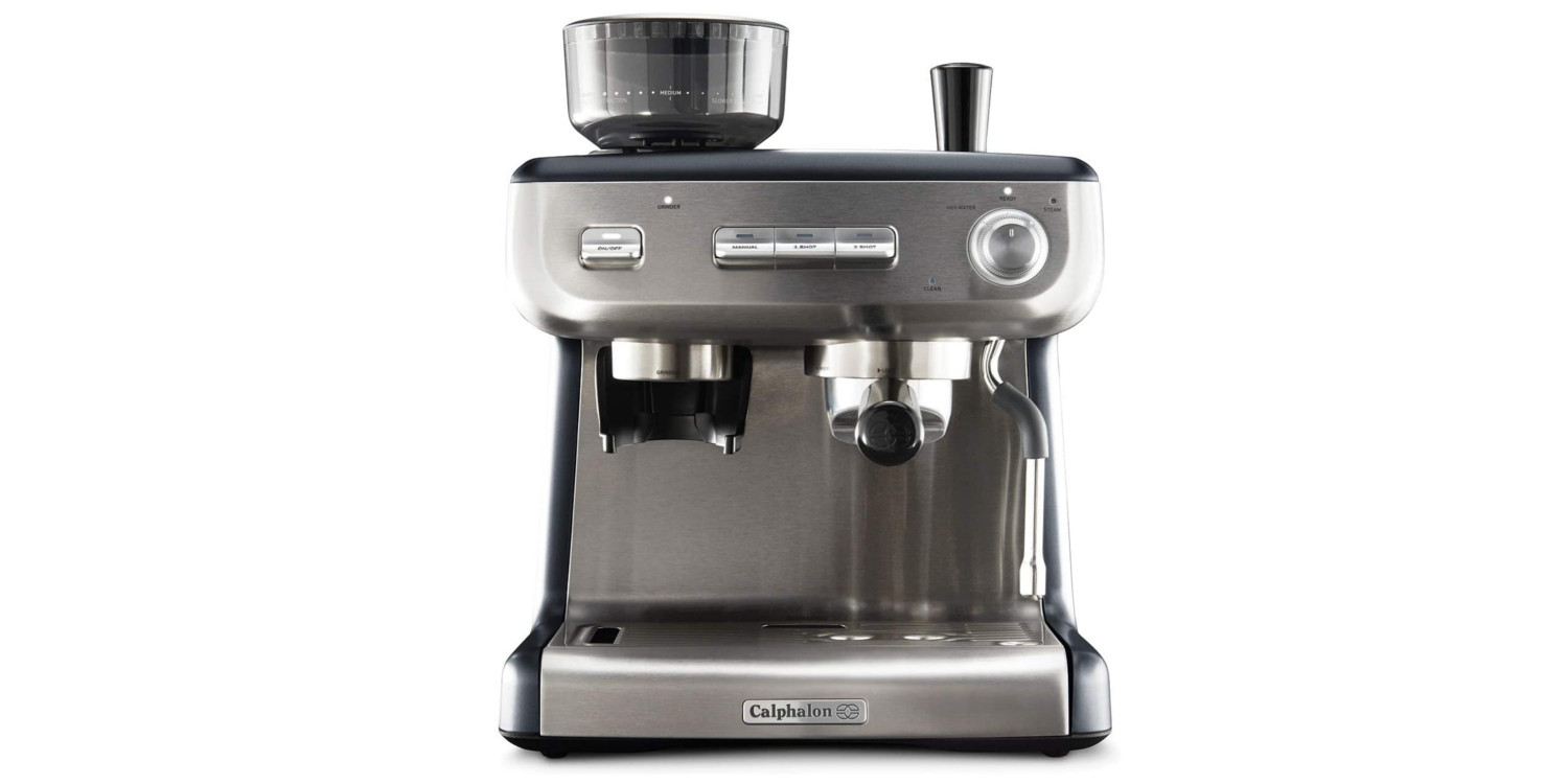 De andere dag Surichinmoi Norm Calphalon's attractive kitchen gear 46% off for Black Friday: Espresso,  toaster, more from $45 - 9to5Toys