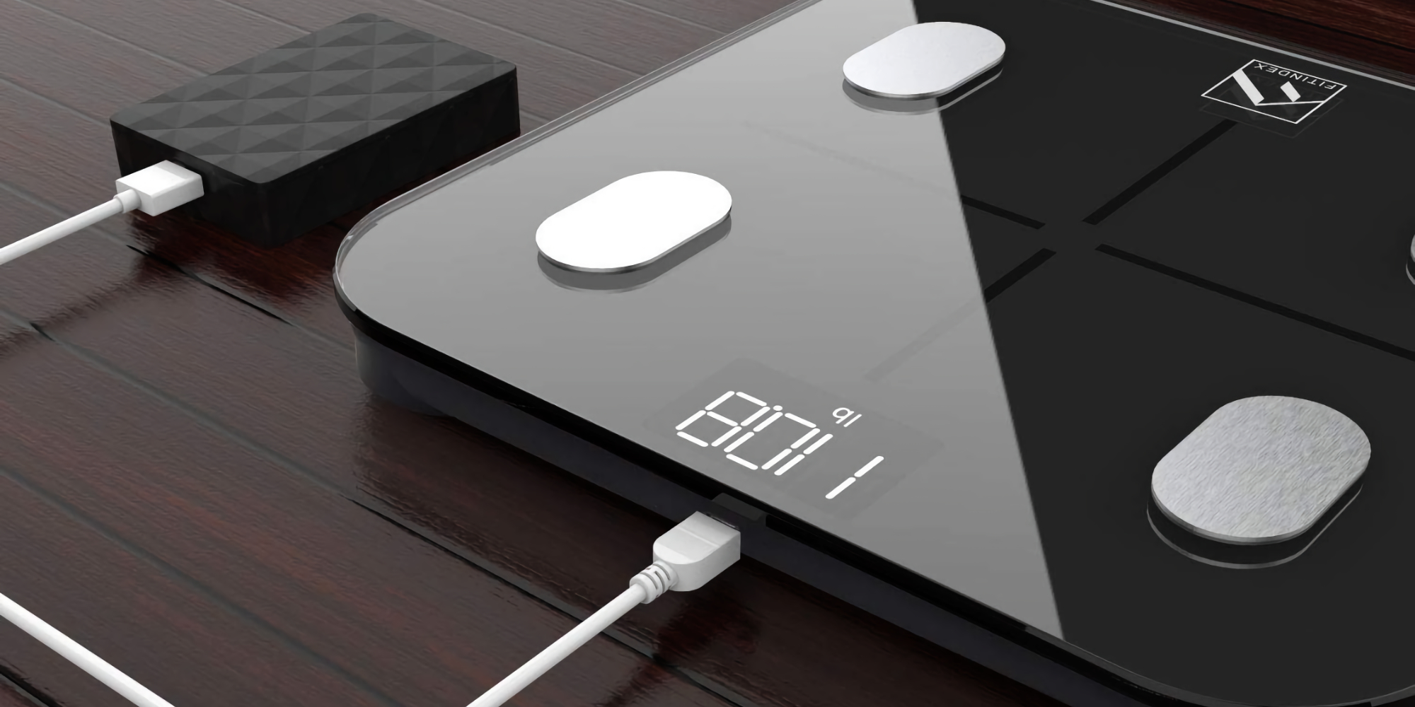 A rechargeable battery headlines this Apple Health-ready smart scale at $15  (New low)