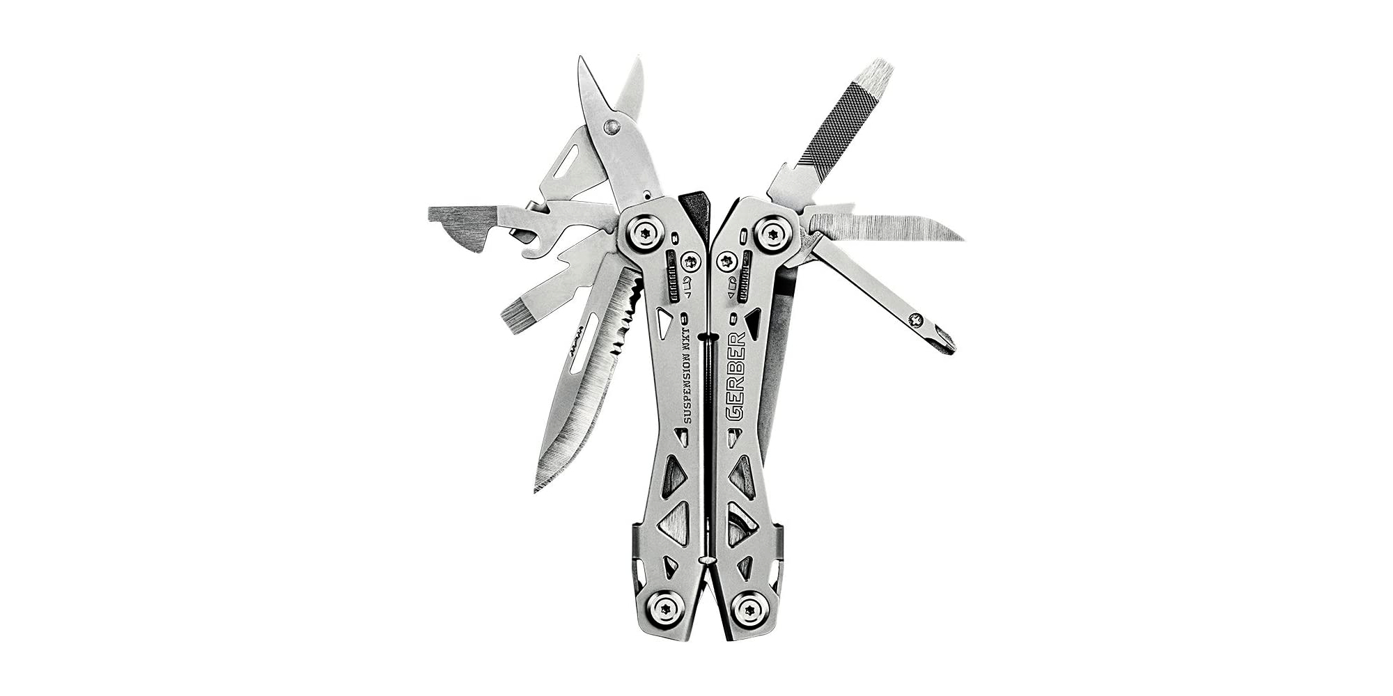 Slide Gerber's Suspension-NXT 15-in-1 Multi-Tool in your pocket for $23