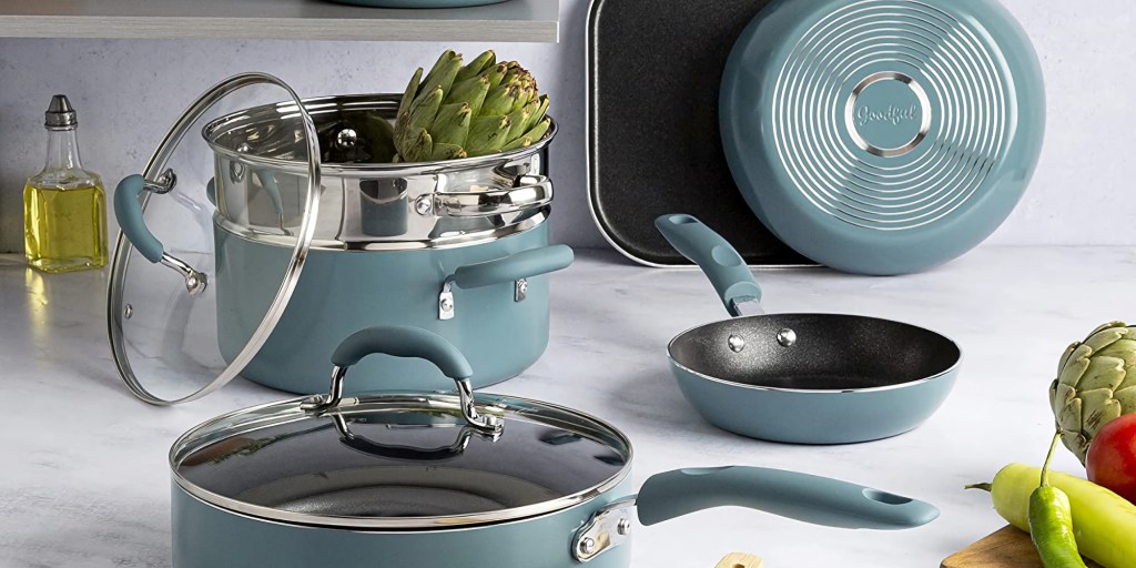 Goodful, Blue Diamond, and GreenPan cookware + appliances fall as