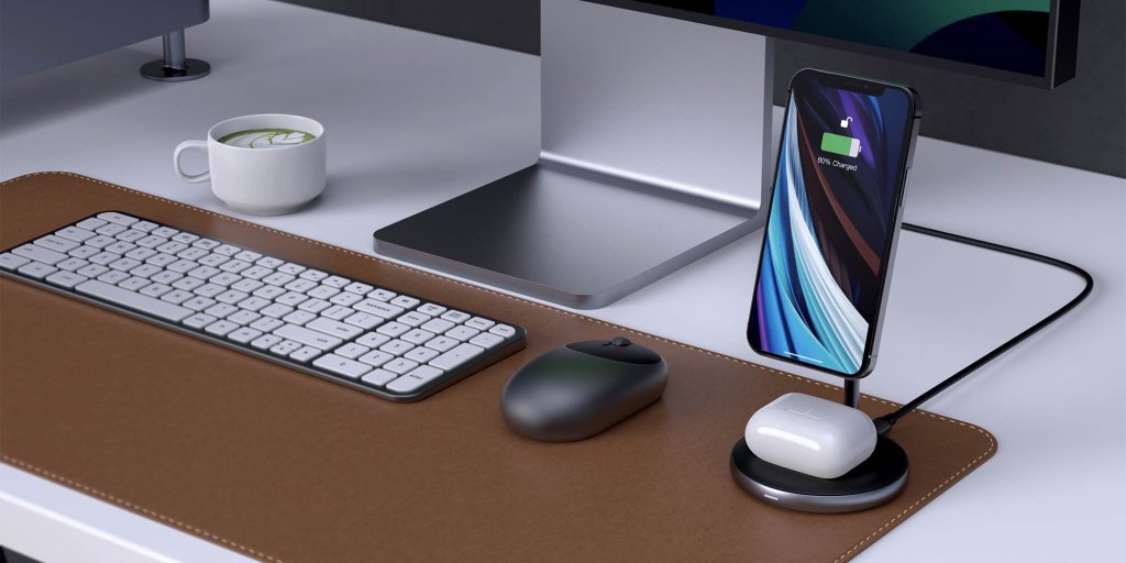 HyperJuice Magnetic Wireless Charging Stand