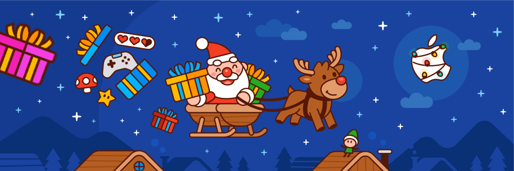 Indie App Santa indie iOS deals and FREE app