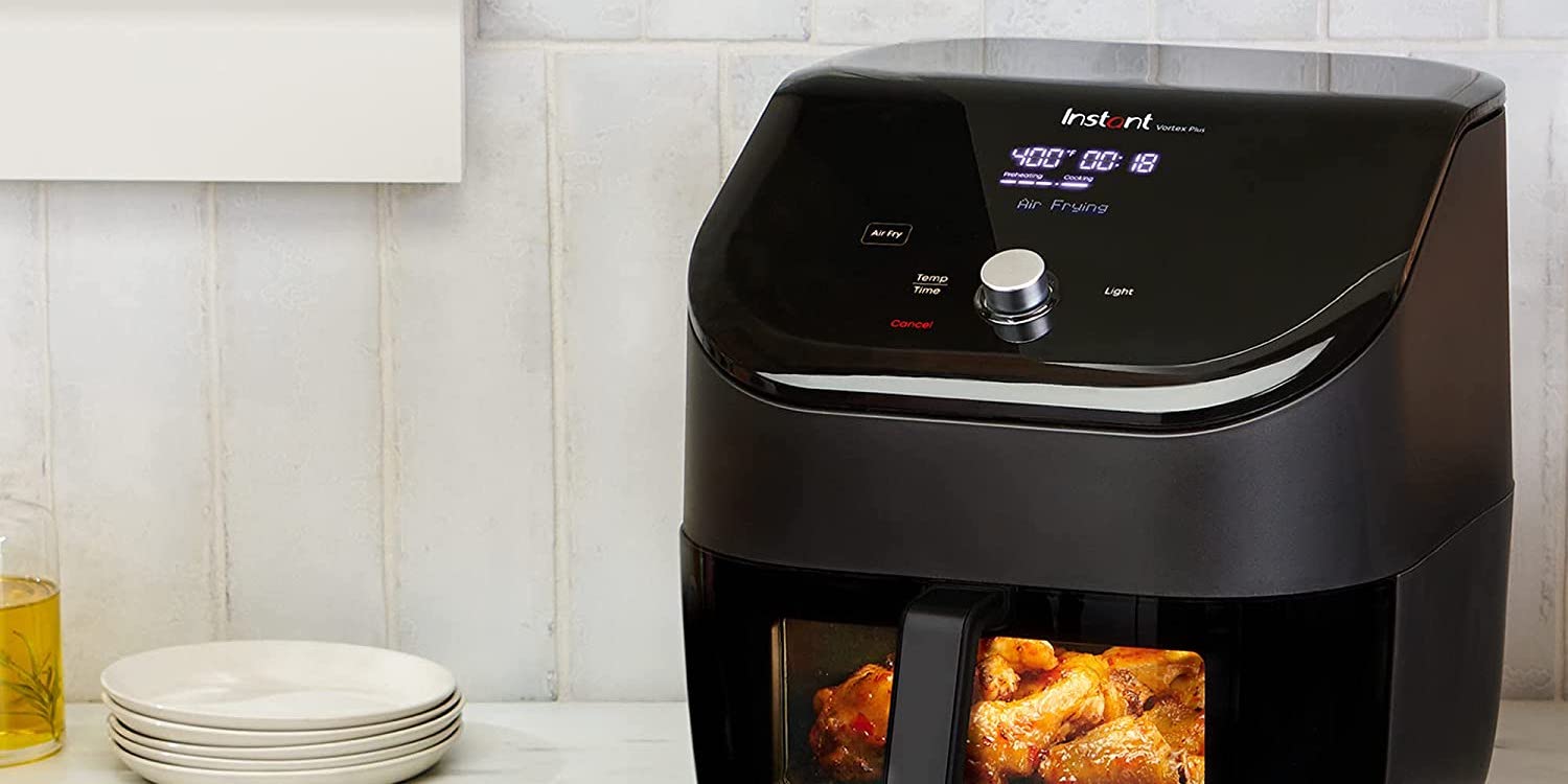 Instant's latest model 6qt. Vortex 6in1 air fryer hits new Amazon