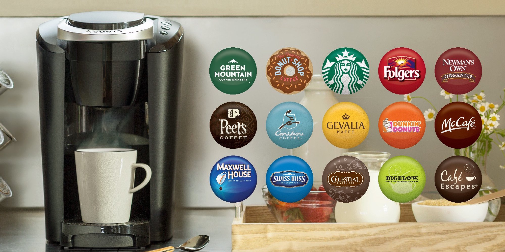 Keurig K-Compact Coffee Maker doorbuster pricing now live at just $39 (Reg.  $67+)
