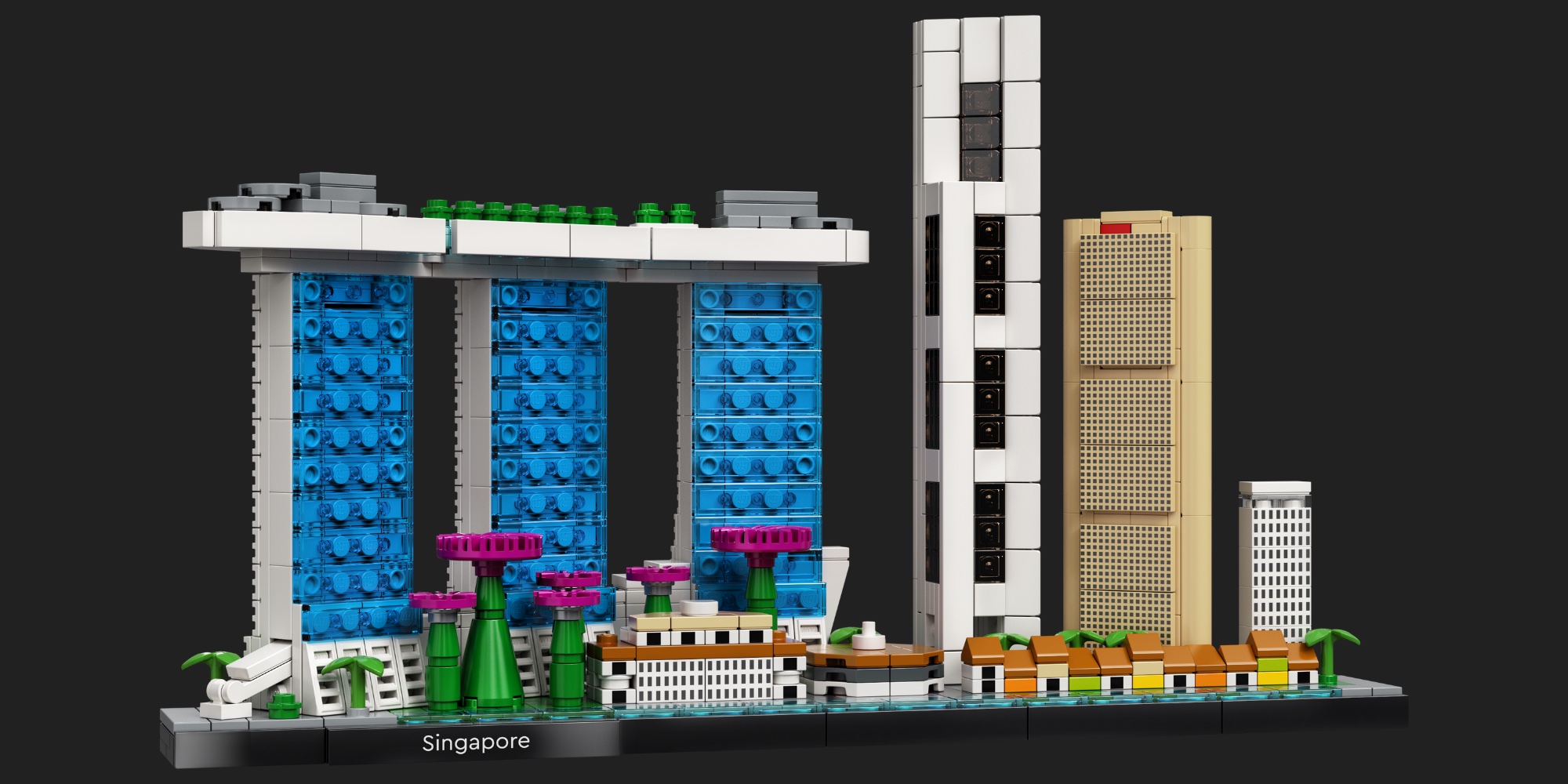 LEGO Architecture Skyline Singapore - 9to5Toys