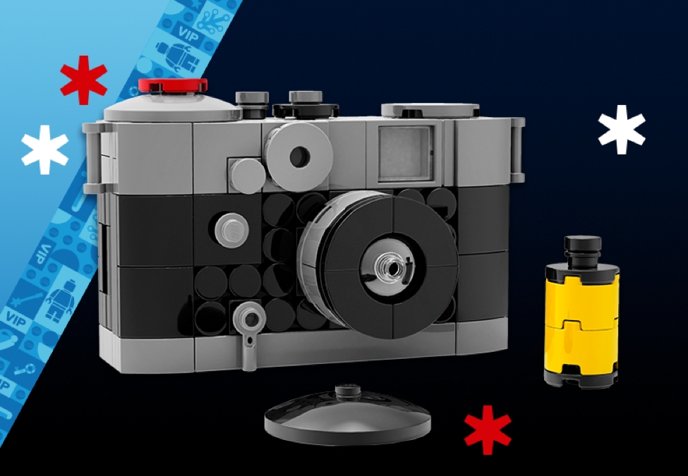 LEGO Black Friday 2021 Vintage Camera