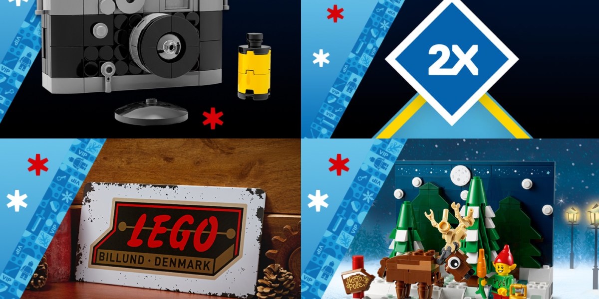 LEGO VIP 2021 sale: GWP, double points, more 9to5Toys
