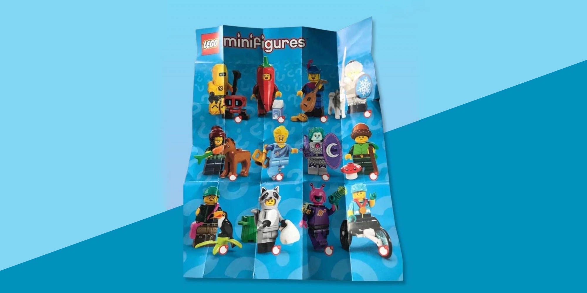 new lego minifigures series 22