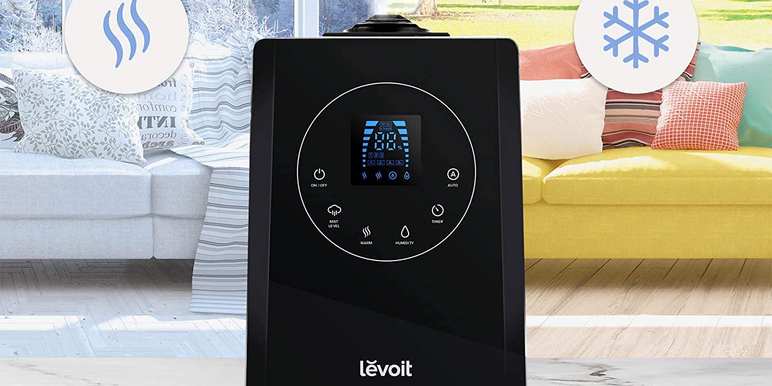 LEVOIT's large room LV600 Hybrid Humidifier and oil diffuser drops to