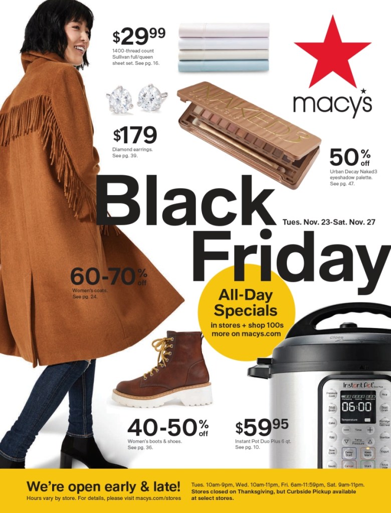 Macy's Black Friday 2020 - Ad & Deals, BlackFriday.com